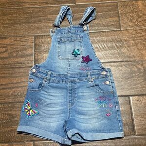 JORDACHE GIRLS HOSTS OVERALL SIZE 14/16